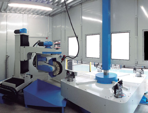 Macchina transfer rotante - RSB-HI-CNC(4)-1500/1UT - AUTOPULIT - CNC