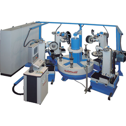 Macchina transfer rotante - RSB-HI-CNC(5)-1200/4UT - AUTOPULIT - CNC