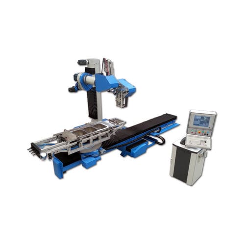 Macchina lucidatrice per metalli - HD-I/1UT(D) - AUTOPULIT - industriale / di finitura / satinatrice