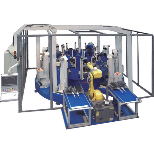 Macchina di finitura di sbavatura - RDHI-10-2000/8UT-CNC+1VR - AUTOPULIT - CNC