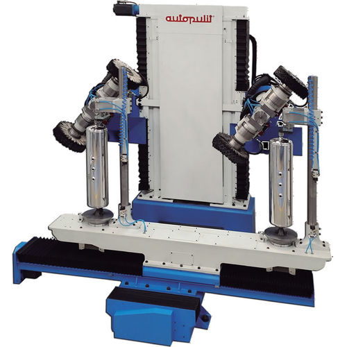 Macchina lucidatrice per metalli - HD-II/2UT(D) - AUTOPULIT - industriale / CNC