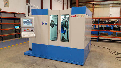Macchina lucidatrice per metalli - HP-I/1UT - AUTOPULIT - industriale / di finitura / di sbavatura