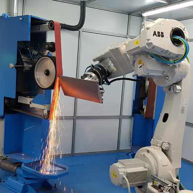 Cella robotizzata di rettifica - CR-150/2UL - AUTOPULIT - di finitura