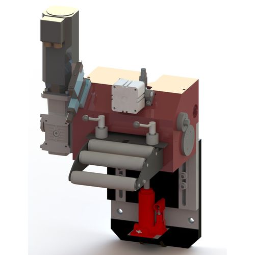 Alimentatore a rulli - MAC series - PRESSMAC