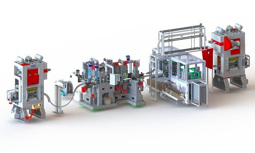 Linea di produzione per disgiuntore - PRESSMAC