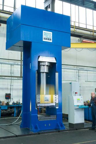 Pressa a freddo - FPH 6,3MN - 40MN - Presstec Pressentechnologie GmbH - idraulica / di stampaggio / per stampaggio