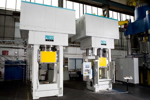 Pressa idraulica - KPH 8MN - 35MN - Presstec Pressentechnologie GmbH - di stampaggio / per forgiatura / di calibratura