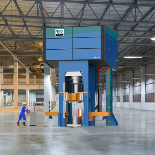Pressa idraulica - RPH 8MN - 40MN - Presstec Pressentechnologie GmbH - di stampaggio / per forgiatura / per fori
