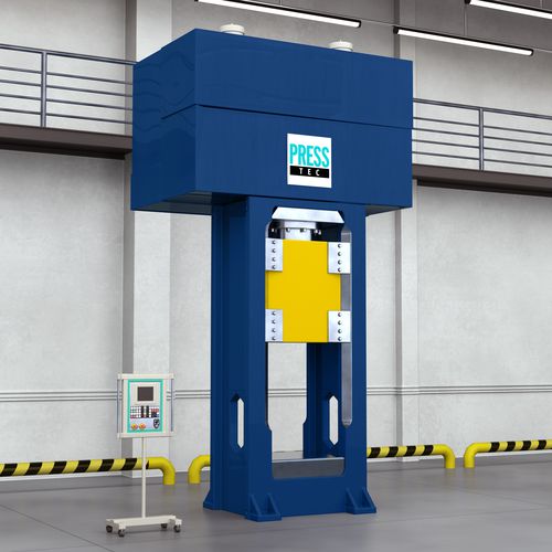 Pressa per forgiatura - VPH 0,63MN - 40MN - Presstec Pressentechnologie GmbH - idraulica