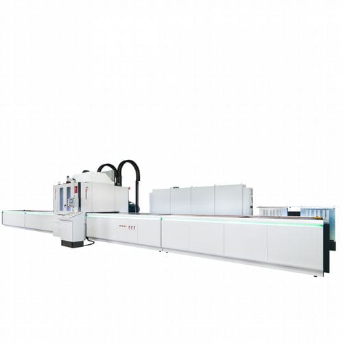 Rettificatrice piana - 81  - Timesavers - per lamiera metallica / CNC / di precisione