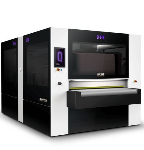 Macchina di finitura di sbavatura - SER1500 - Q-Fin Quality Finishing Machines - per rettifica / di finitura / di angoli