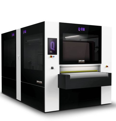 Macchina di finitura di sbavatura - SER1200 Multibrush - Q-Fin Quality Finishing Machines - per rettifica / di angoli / lineare