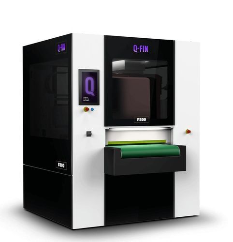 Macchina di finitura di sbavatura - F800 - Q-Fin Quality Finishing Machines - per rettifica / di finitura / di angoli