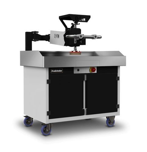 Macchina di finitura lucidatrice - ProGrinder - Q-Fin Quality Finishing Machines - di sbavatura / per rettifica / di angoli