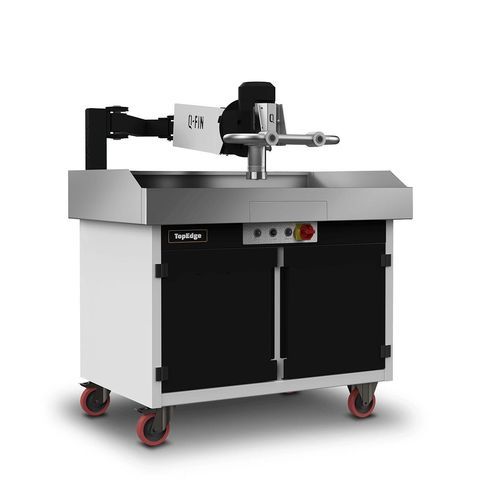 Fresatrice automatica - TopEdge - Q-Fin Quality Finishing Machines - 3 assi / verticale / a presa diretta