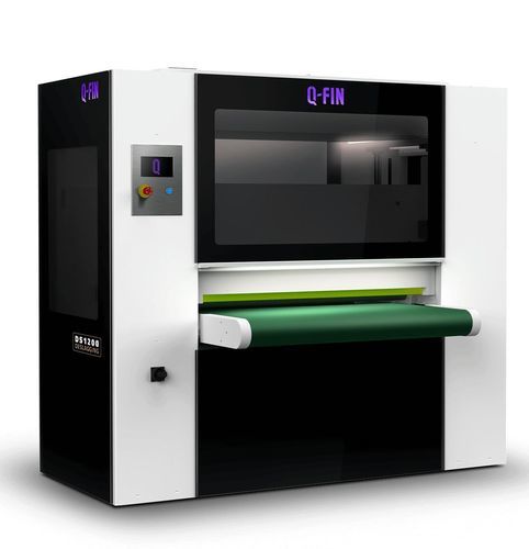Sbavatrice a nastro - DS1200 - Q-Fin Quality Finishing Machines - di taglio / di angoli / di finitura