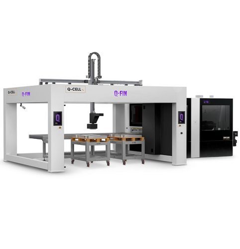 Cella robotizzata di carico - Q-Cell Cartesian - Q-Fin Quality Finishing Machines - di finitura / di scarico / per movimentazione