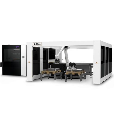 Cella robotizzata di finitura - Q-Cell Robot - Q-Fin Quality Finishing Machines - di scarico / di carico / per macchina utensile