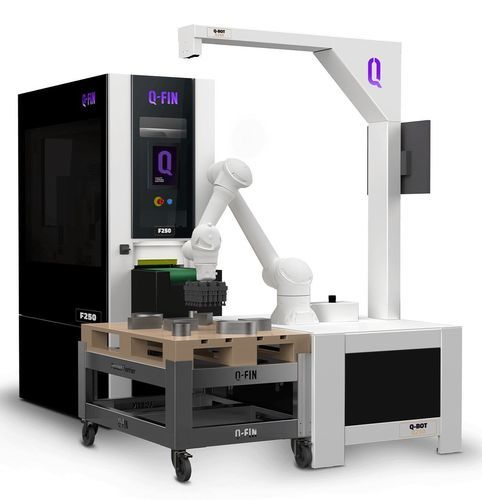 Robot articolato - Q-Bot - Q-Fin Quality Finishing Machines - 6 assi / di manipolazione / pick and place