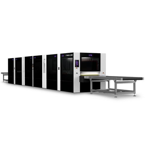 Macchina di finitura di sbavatura - Q2S 250 TWISTER - Q-Fin Quality Finishing Machines - a flusso abrasivo / ad uso industriale / per pezzi piccoli