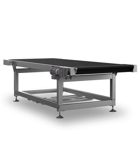 Sistema di trasporto per movimentazione - CSI/CSO - Q-Fin Quality Finishing Machines - per lamiere / per nastri trasportatori / di produzione