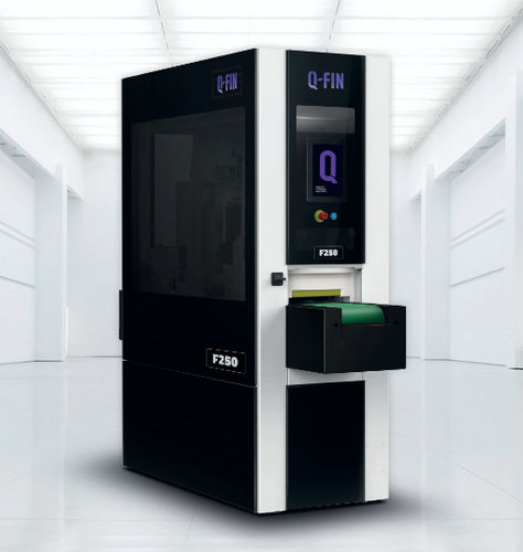 Macchina di finitura di sbavatura - F250 - Q-Fin Quality Finishing Machines - per rettifica / di finitura / di angoli