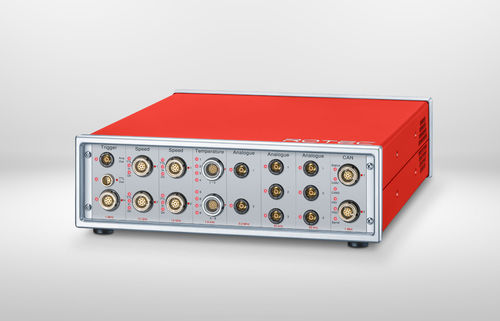Modulo di misura di tensione - RASdelta 8 - ROTEC CNC GmbH + CO. KG - temperatura / di velocità / da banco