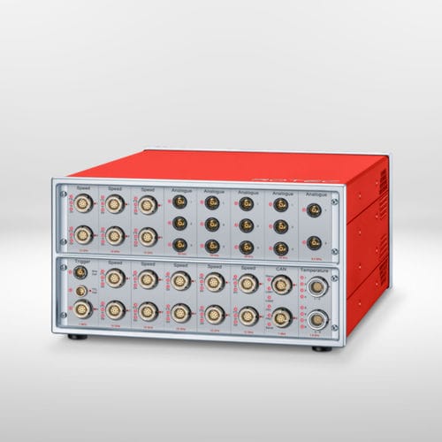 Modulo di misura di tensione - RASdelta 16 - ROTEC CNC GmbH + CO. KG - di velocità / da banco / tipo frontale