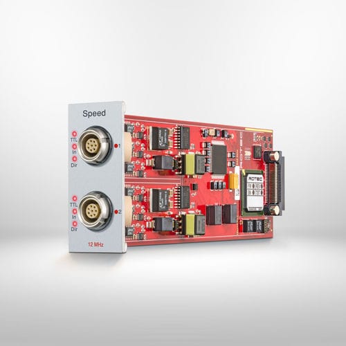 Scheda elettronica per misurazione di velocità - ROTEC CNC GmbH + CO. KG