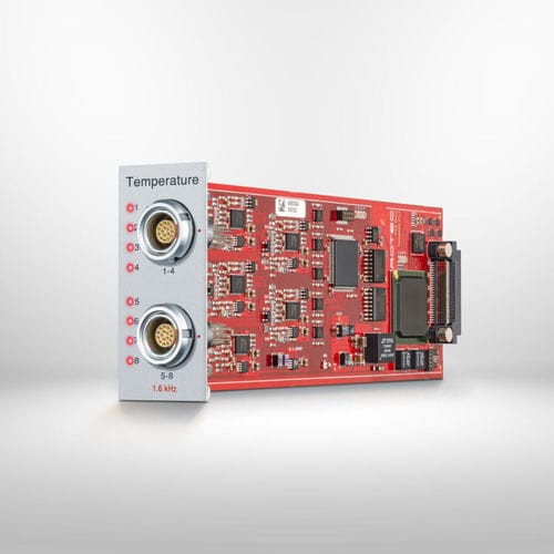 Scheda elettronica per misurazione della temperatura - ROTEC CNC GmbH + CO. KG