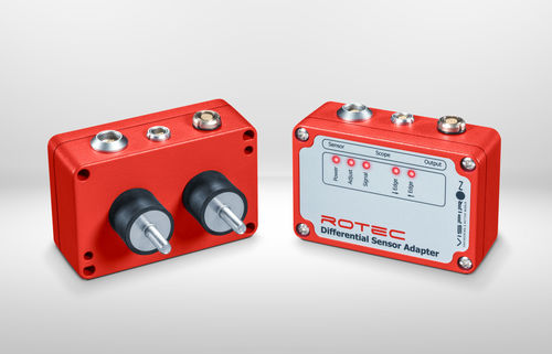 Adattatore elettrico per sensori differenziali - ROTEC CNC GmbH + CO. KG