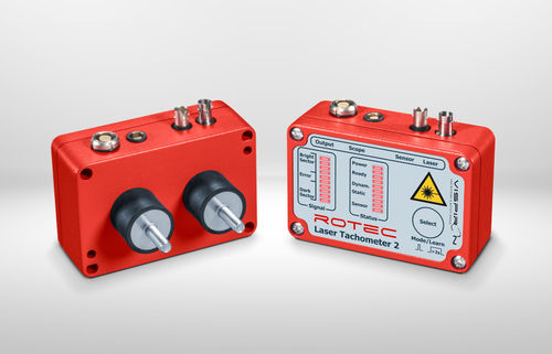Tachimetro laser - ROTEC CNC GmbH + CO. KG - portatile / senza monitor