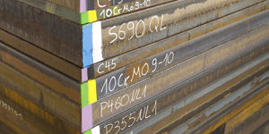 Lamiera di acciaio - S235JR+N - Salzgitter Mannesmann Stahlhandel GmbH