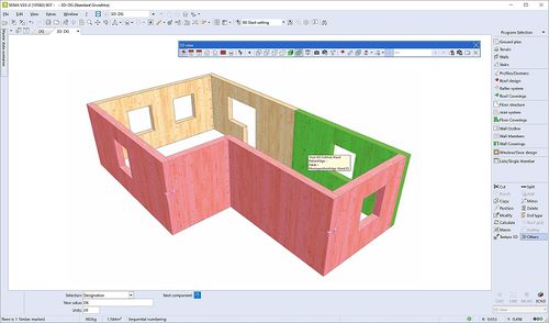 Software CAD - SEMA VERSION 22-2 - SEMA GmbH Software für Verblechung - di qualità / di pianificazione / da cantiere