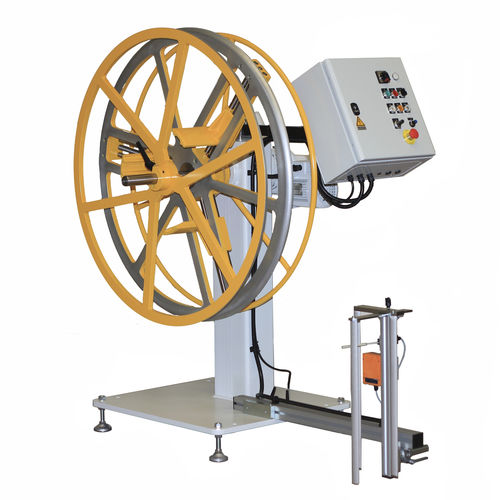 Aspo idraulico - H200/1100ZA/10M/LK - SOPREM - per nastri in acciaio