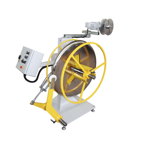 Aspo per lamiera - H500/1250ZR/BE/AP-EW/J1 - SOPREM - con espansione mandrino idraulica