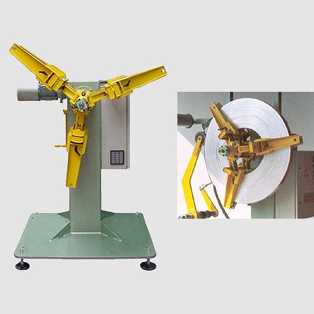 Aspo idraulico - H1250/1300ZR/10M - SOPREM - per nastri in acciaio