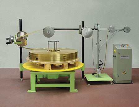 Aspo automatico - SOPREM - per lamiera / di grandi dimensioni
