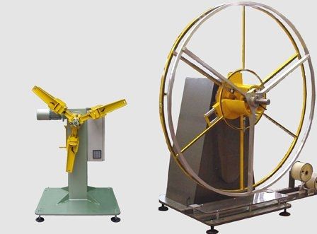 Sbobinatrice / bobinatrice con motore - SOPREM - per nastro