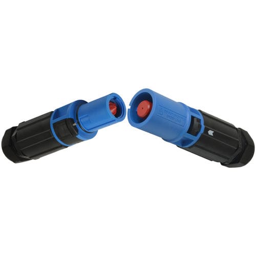 Connettore di alimentazione elettrica - QC - Ten47 - circolare / maschio-femmina / con blocco
