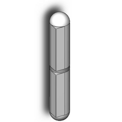 Cerniera invisibile - 0.45.0041.0 - Steinbach & Vollmann  GmbH & Co.KG - in acciaio inossidabile / da incasso