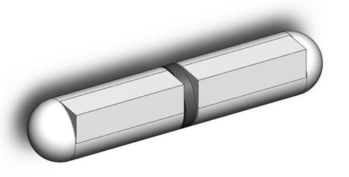 Cerniera invisibile - 0.54.0003.0 - Steinbach & Vollmann  GmbH & Co.KG - in acciaio / da incasso