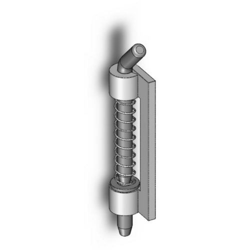 Cerniera a molla - 0.46.0005.1 - Steinbach & Vollmann  GmbH & Co.KG - in acciaio / da saldare
