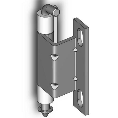 Cerniera invisibile - 0.55.0228.0 - Steinbach & Vollmann  GmbH & Co.KG - in acciaio / avvitabile / 120°