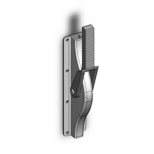 Serratura a chiavistello - 1.33.0350.0 - Steinbach & Vollmann  GmbH & Co.KG - in zinco