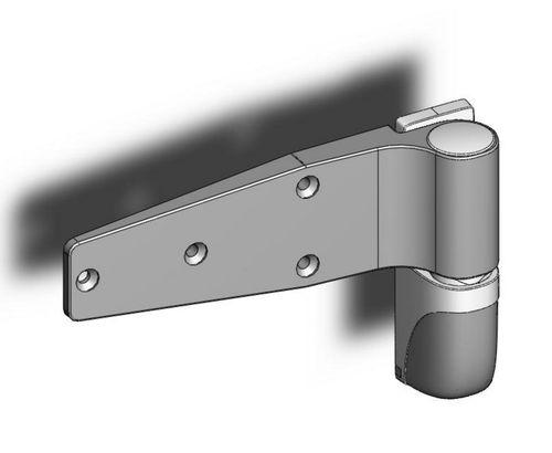 Cerniera lucchettabile - 3.51.1030.0 - Steinbach & Vollmann  GmbH & Co.KG - in zinco pressofuso / avvitabile / per porta