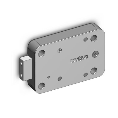 Serratura a chiavistello - 4.19.3375.3 - Steinbach & Vollmann  GmbH & Co.KG - in acciaio / in zinco / di sicurezza