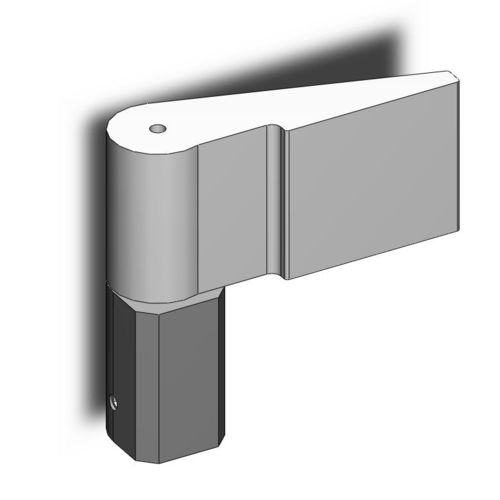 Cerniera a perno - 4.56.1132.3 - Steinbach & Vollmann  GmbH & Co.KG - in acciaio / da saldare / 90°