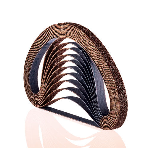 Banda abrasiva in ceramica - RB 346 23 MX - HERMES - in ossido di almluminio / resina / cilindrico