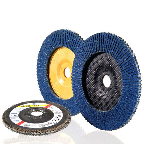 Disco abrasivo in zirconio - RB 480 24 YX - HERMES - al ossido di alluminio / per rettifica / per metallo